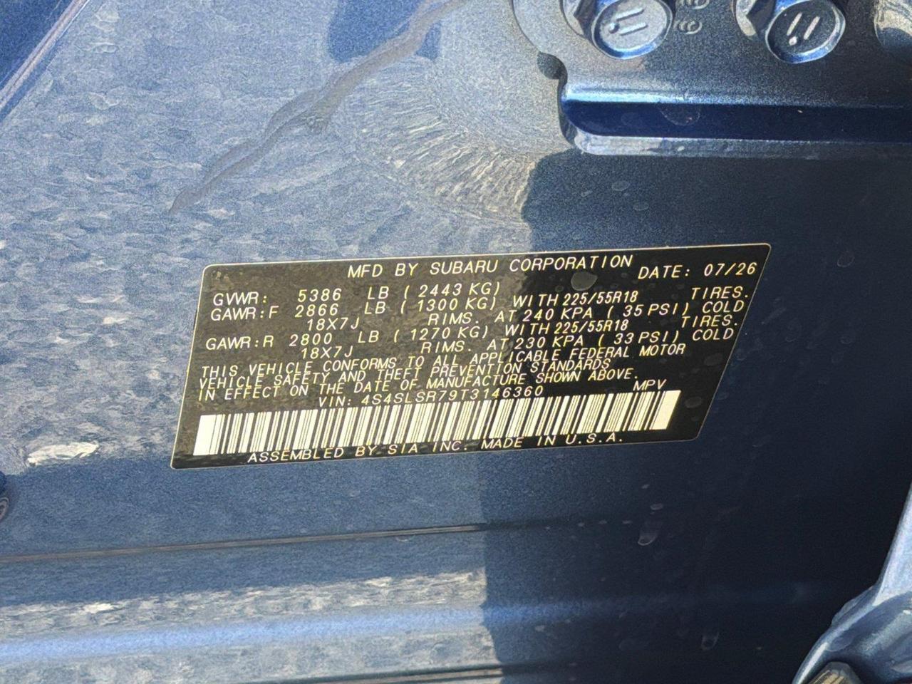 2026 Subaru Forester Limited Hybrid Hagerstown MD