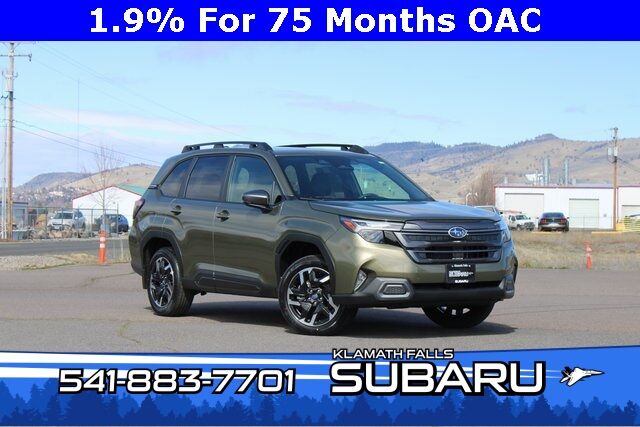 2026 Subaru Forester Limited