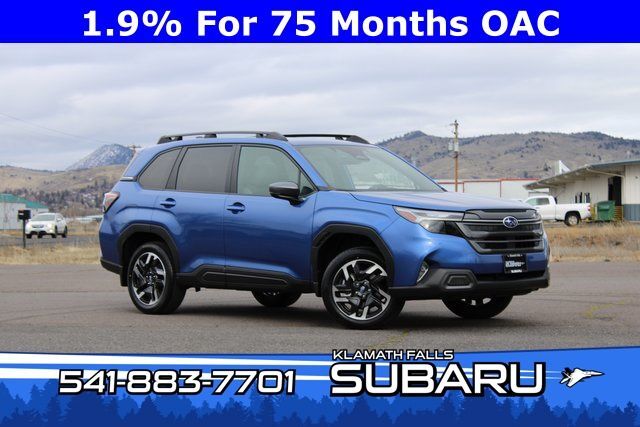 2026 Subaru Forester Limited