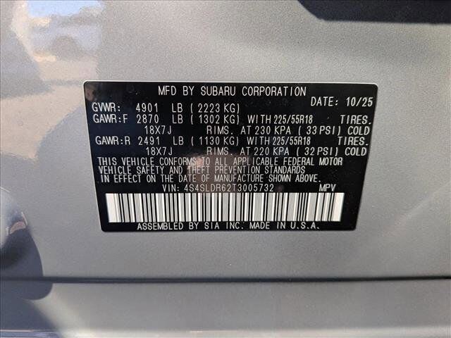 2026 Subaru Forester Limited Roseville CA