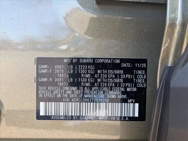 2026 Subaru Forester Limited Roseville CA