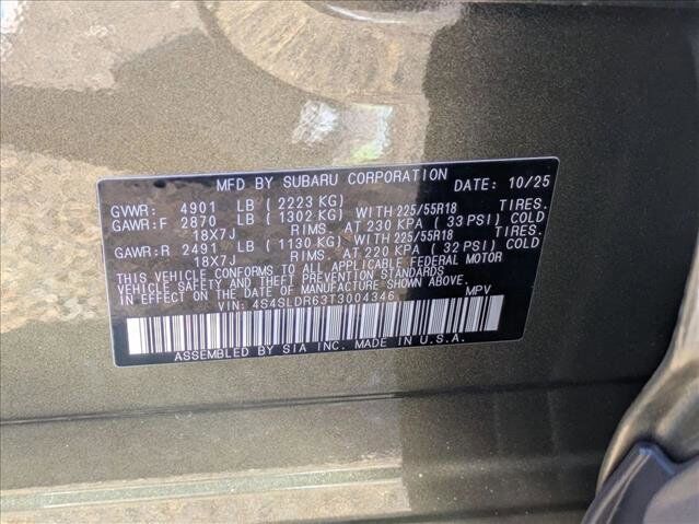 2026 Subaru Forester Limited Roseville CA