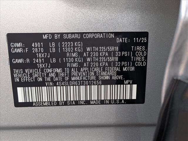 2026 Subaru Forester Limited Roseville CA