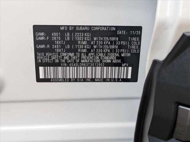 2026 Subaru Forester Limited Roseville CA