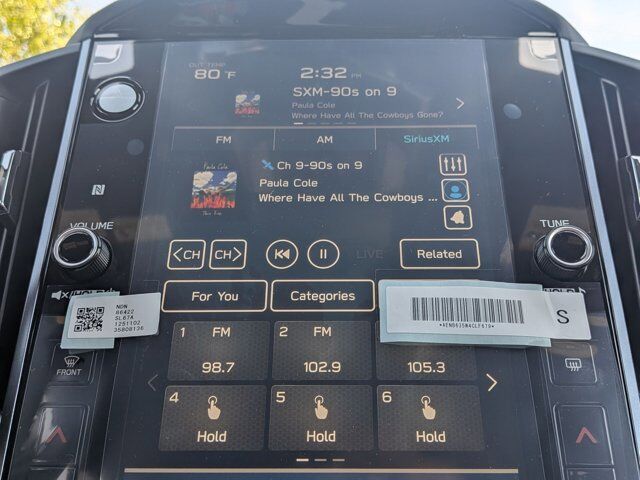 2026 Subaru Forester Limited Roseville CA