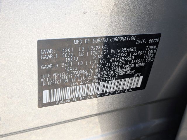 2026 Subaru Forester Limited Roseville CA