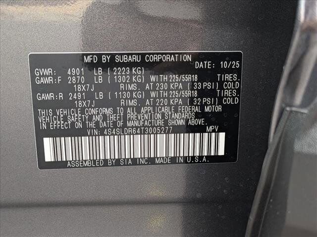 2026 Subaru Forester Limited Roseville CA