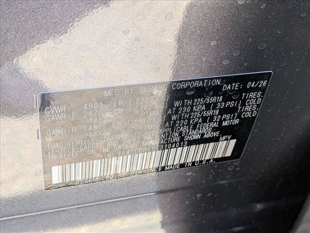 2026 Subaru Forester Limited Roseville CA