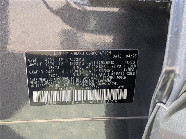 2026 Subaru Forester Limited Roseville CA
