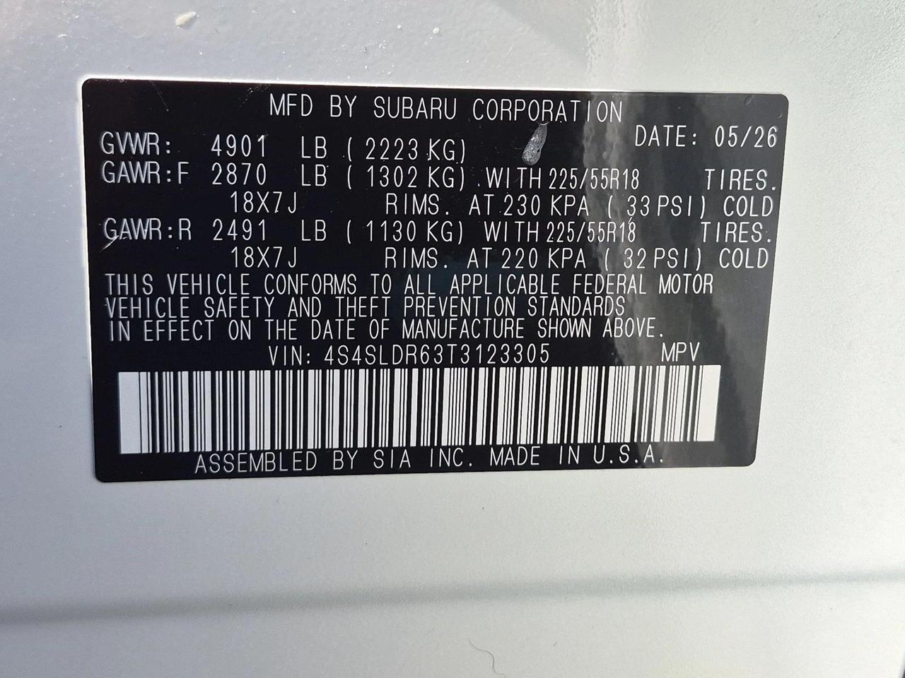 2026 Subaru Forester Limited Roseville CA