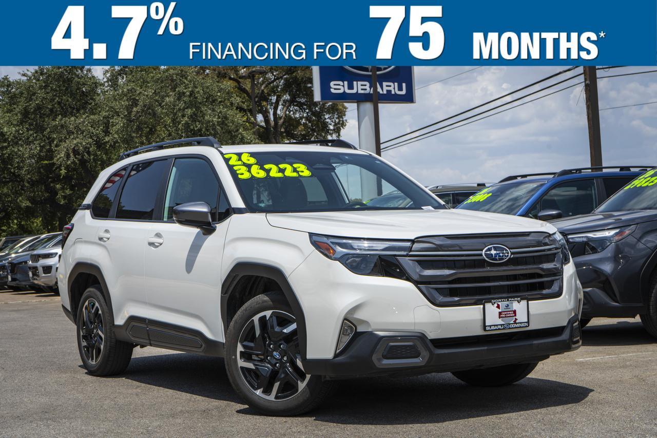 2026 Subaru Forester