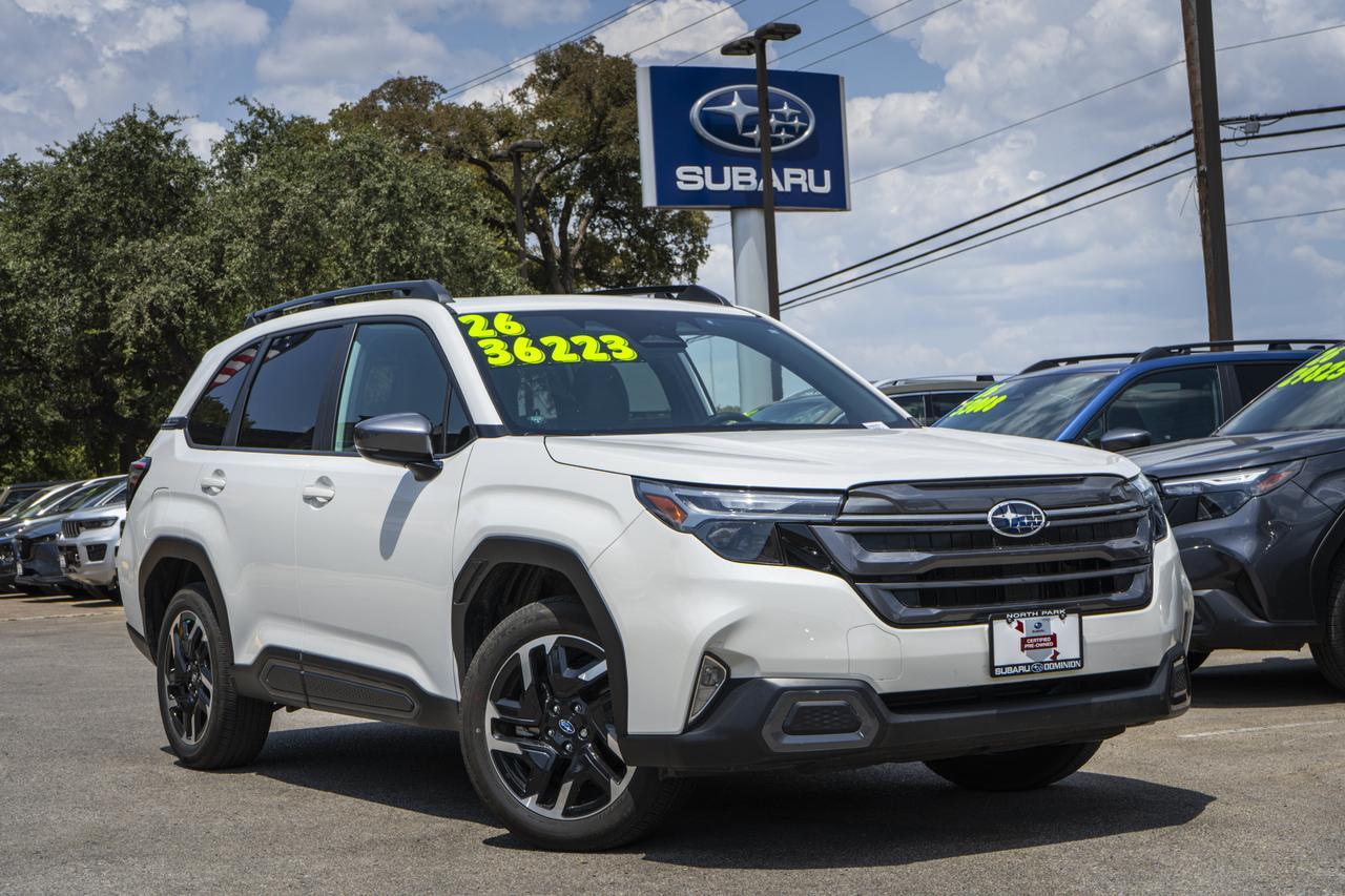 2026 Subaru Forester