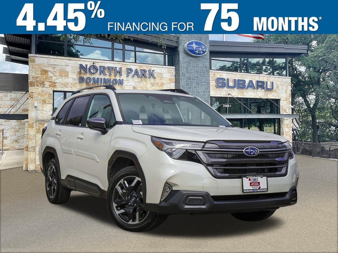 2026 Subaru Forester