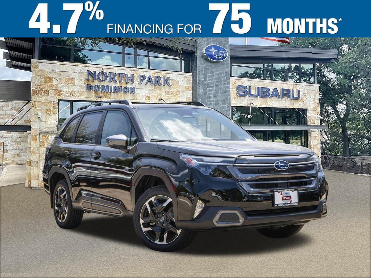 2026 Subaru Forester