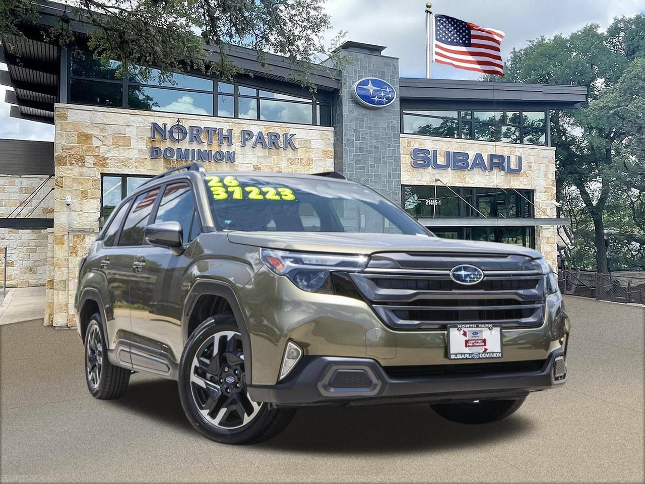 2026 Subaru Forester
