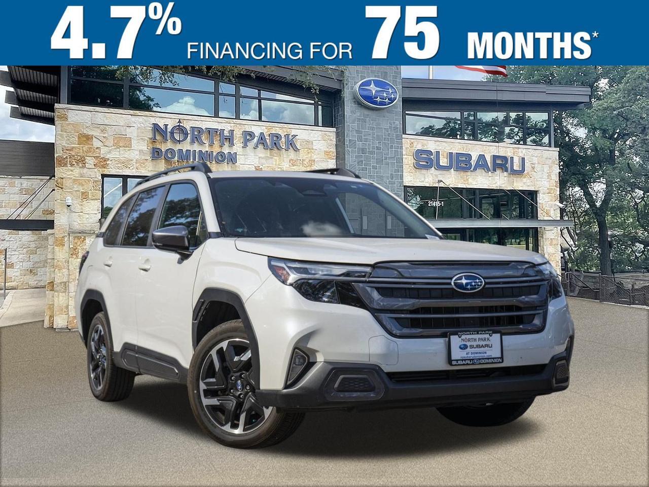2026 Subaru Forester
