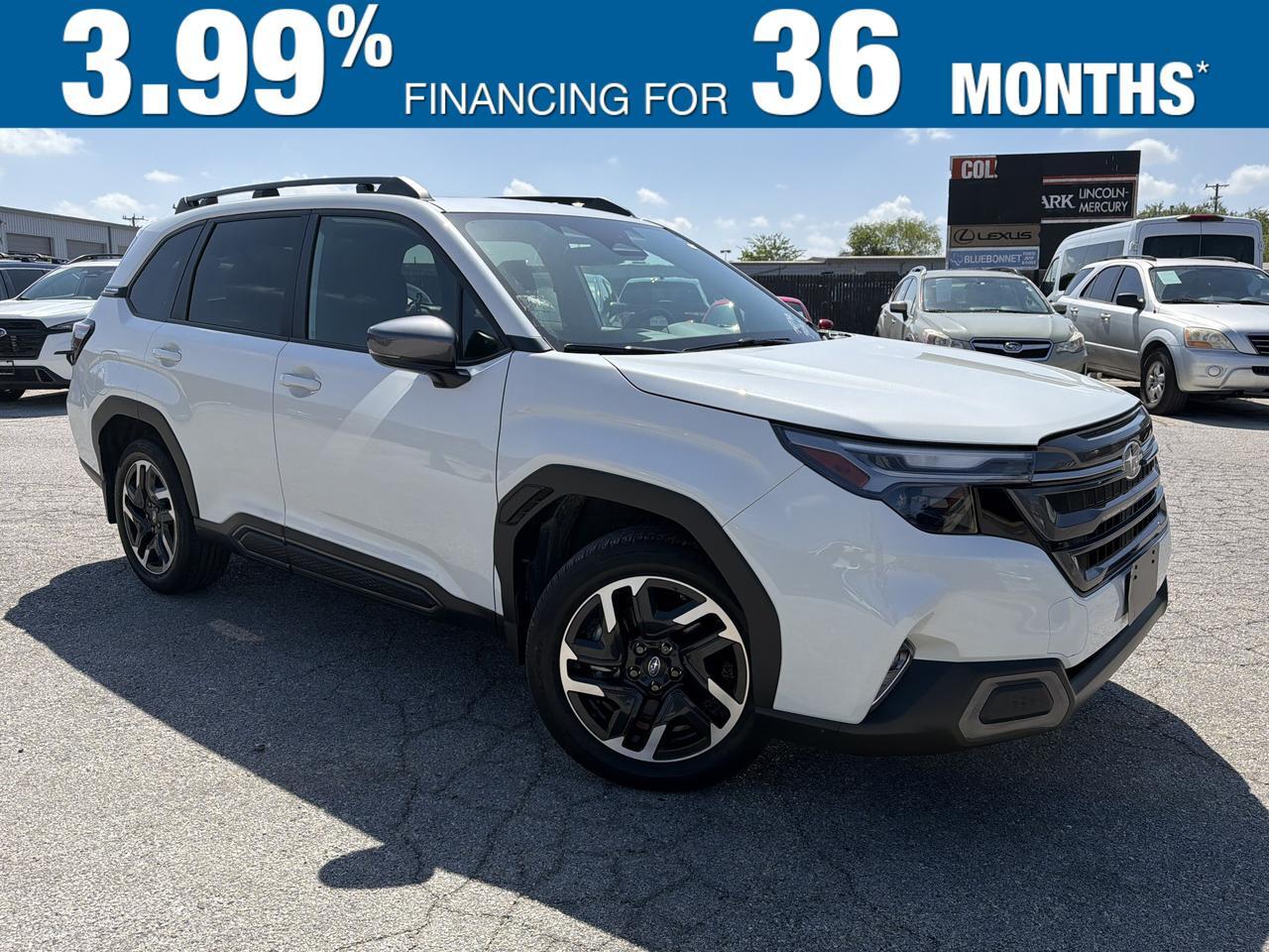 2026 Subaru Forester