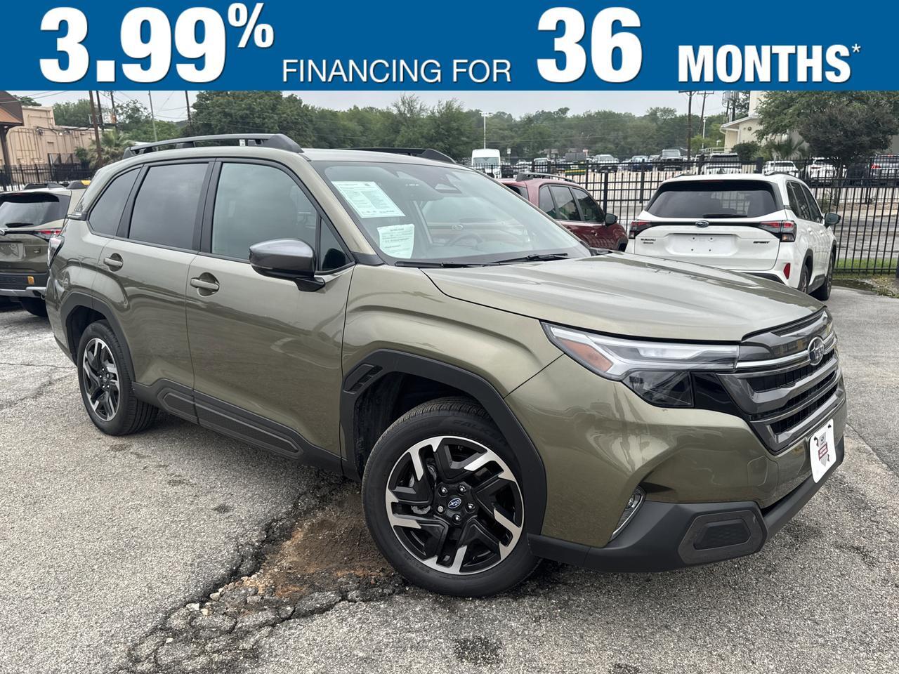 2026 Subaru Forester Limited