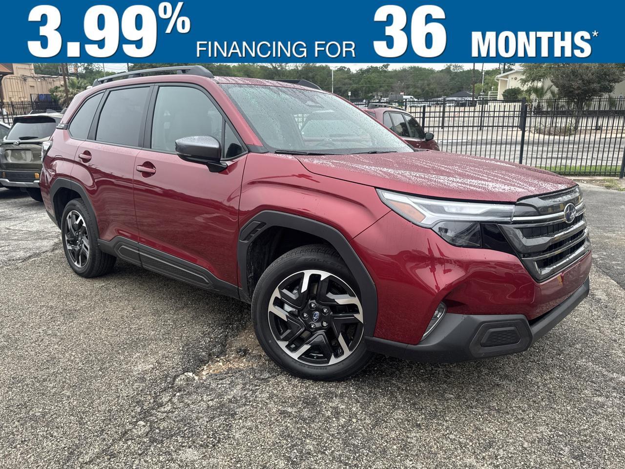 2026 Subaru Forester