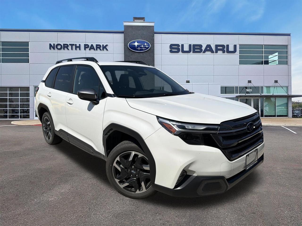 2026 Subaru Forester