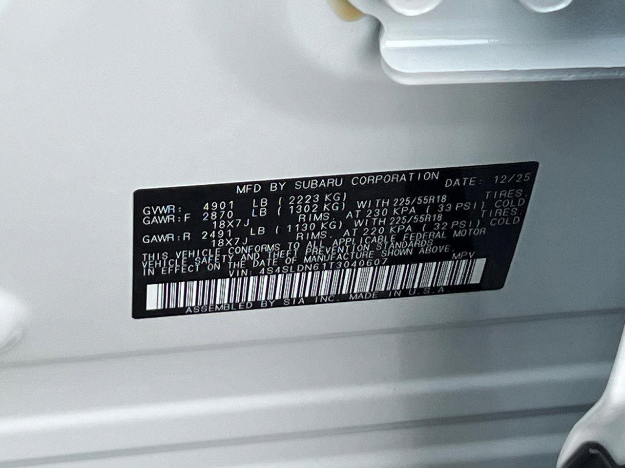 2026 Subaru Forester Limited Hagerstown MD