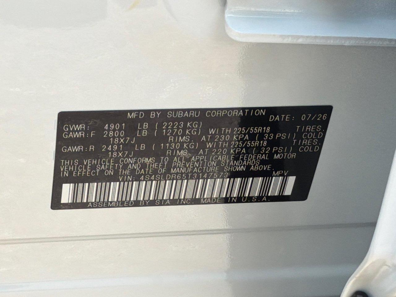 2026 Subaru Forester Limited Hagerstown MD