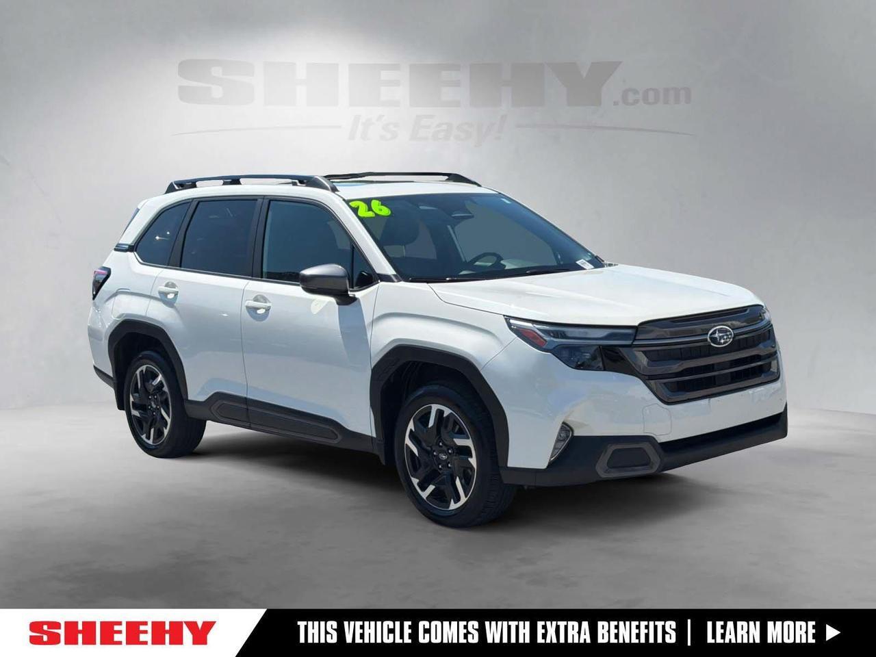 2026 Subaru Forester