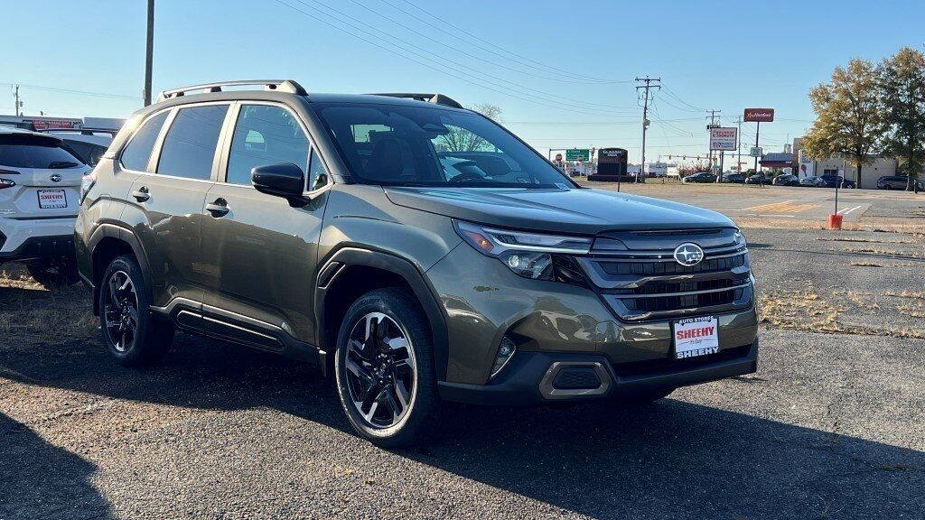 2026 Subaru Forester