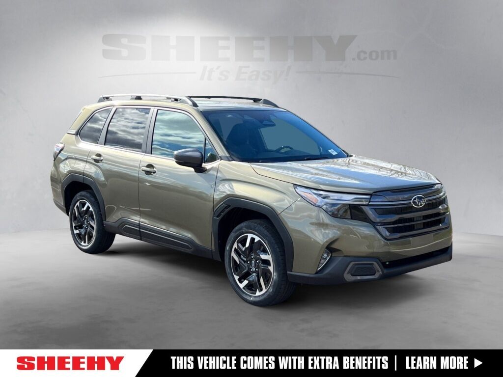 2026 Subaru Forester Limited