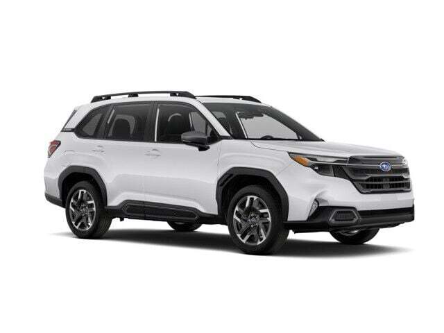 2026 Subaru Forester