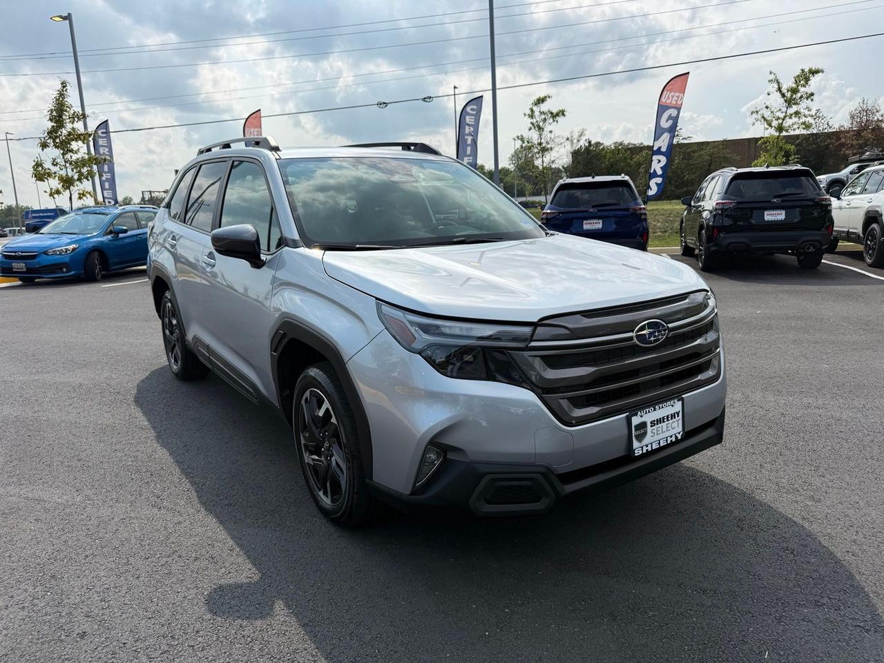 2026 Subaru Forester