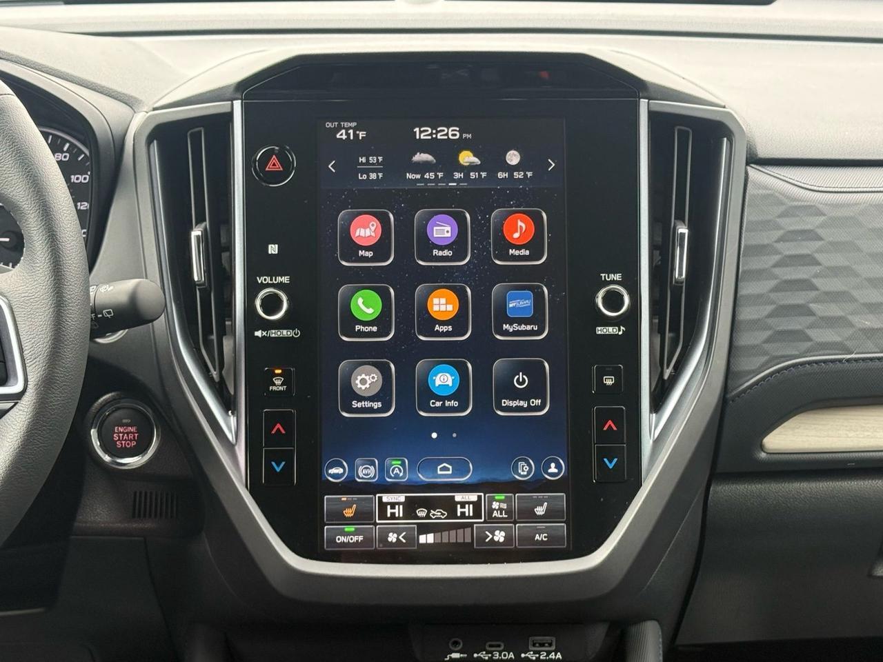 2026 Subaru Forester Limited Springfield VA