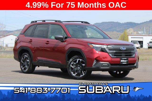 2026 Subaru Forester Premium Hybrid