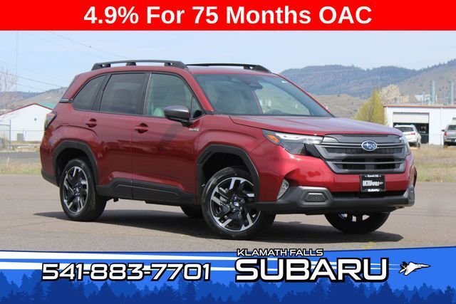 2026 Subaru Forester Premium Hybrid