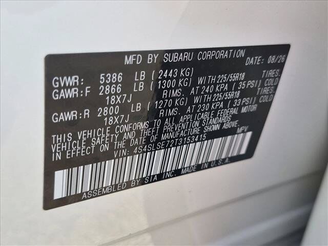 2026 Subaru Forester Premium Hybrid Roseville CA