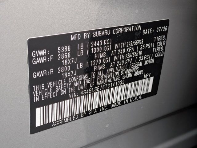 2026 Subaru Forester Premium Hybrid Roseville CA