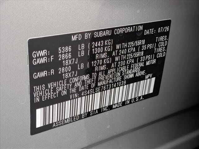 2026 Subaru Forester Premium Hybrid Roseville CA