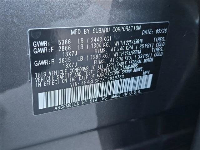 2026 Subaru Forester Premium Hybrid Roseville CA