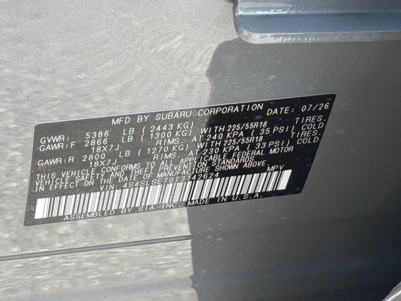 2026 Subaru Forester Premium Hybrid Hagerstown MD