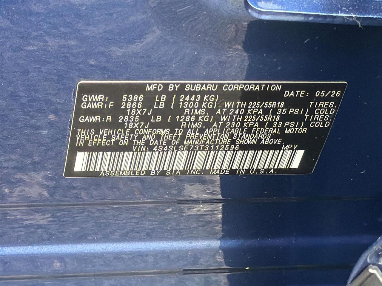 2026 Subaru Forester Premium Hybrid Hagerstown MD