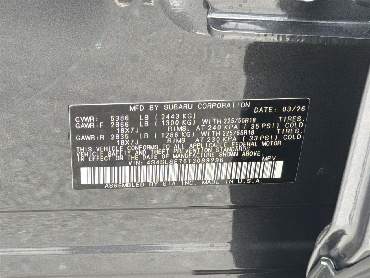 2026 Subaru Forester Premium Hybrid Hagerstown MD