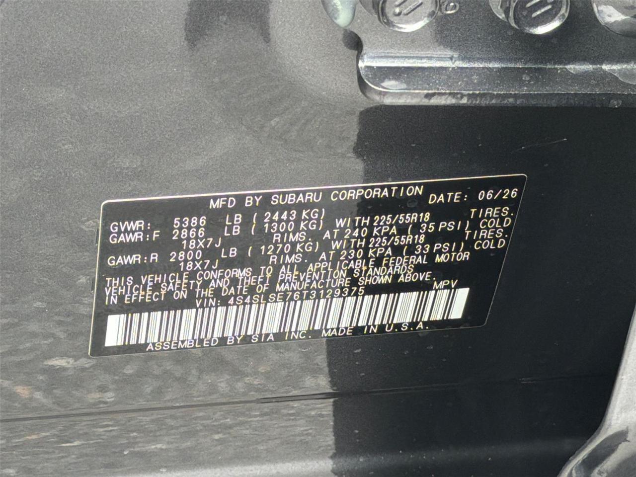 2026 Subaru Forester Premium Hybrid Hagerstown MD