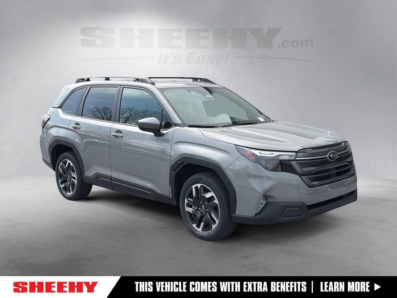 2026 Subaru Forester