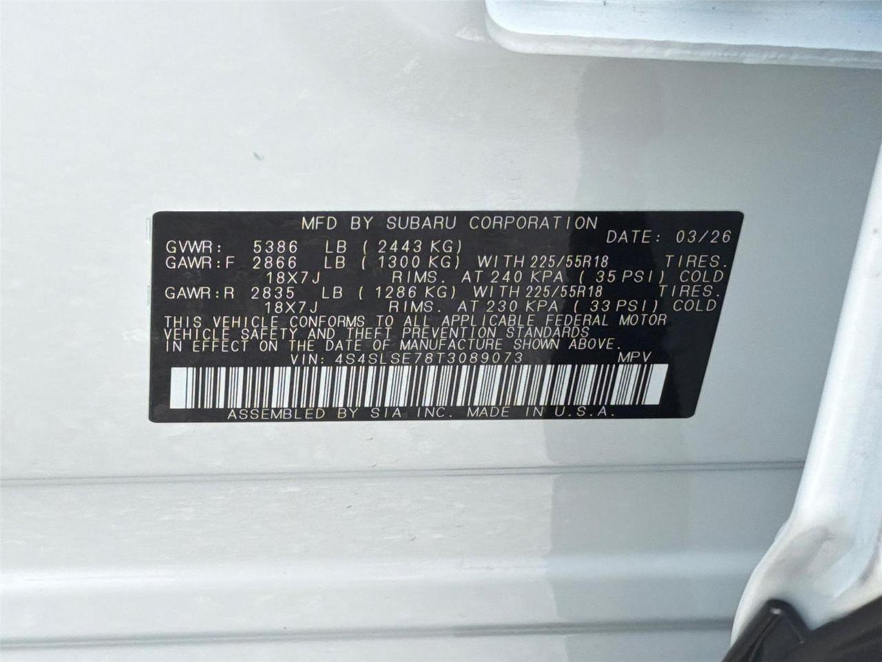 2026 Subaru Forester Premium Hybrid Hagerstown MD