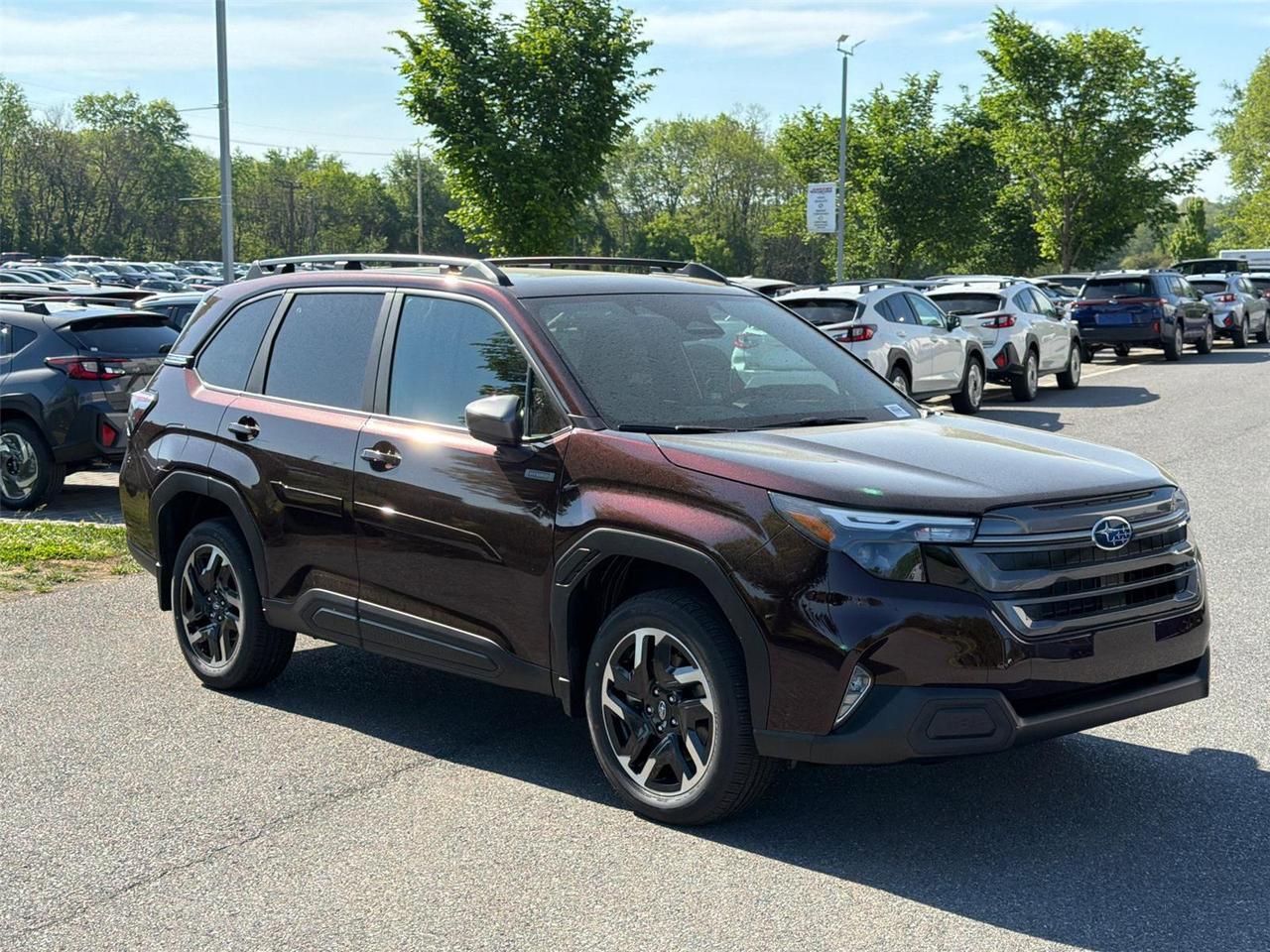 2026 Subaru Forester Premium Hybrid