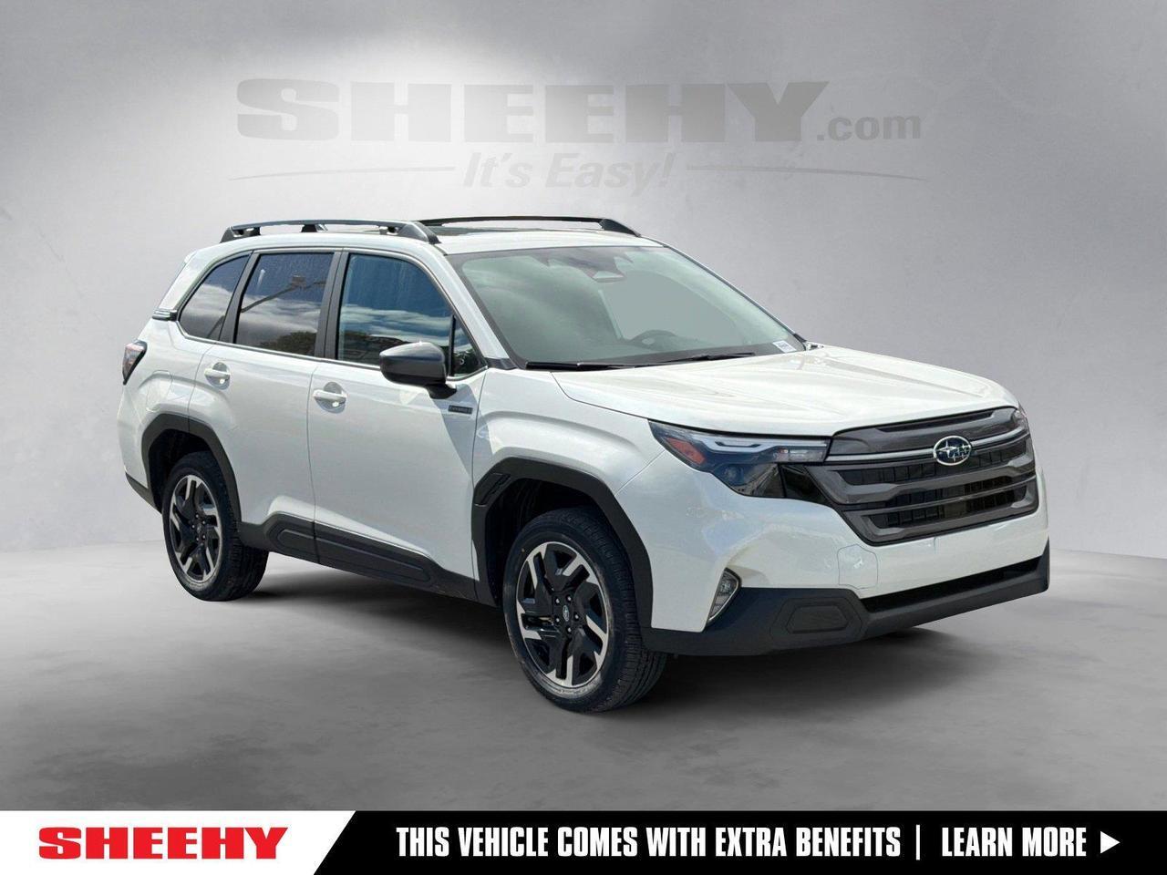 2026 Subaru Forester