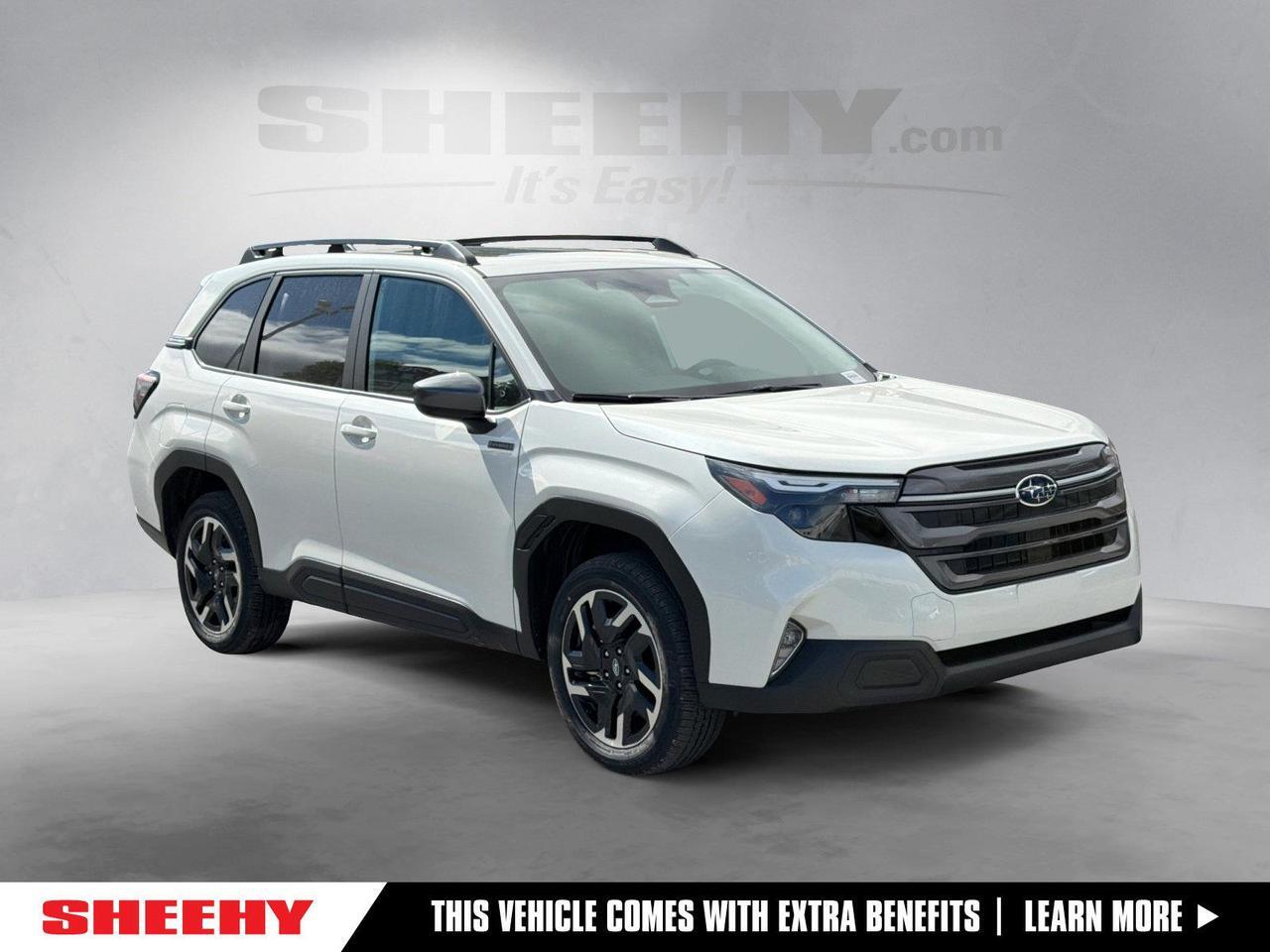 2026 Subaru Forester