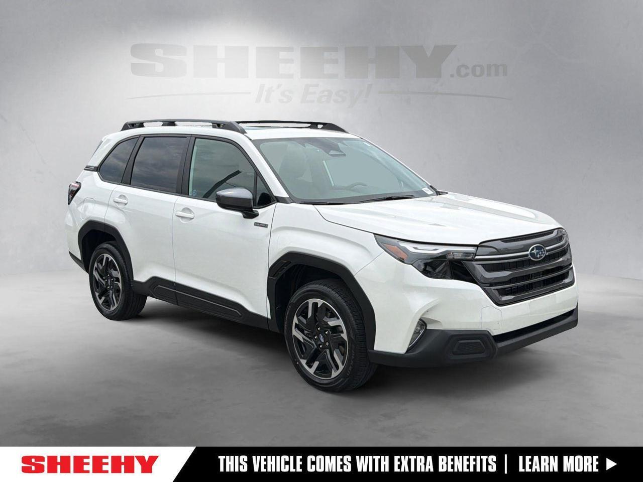 2026 Subaru Forester