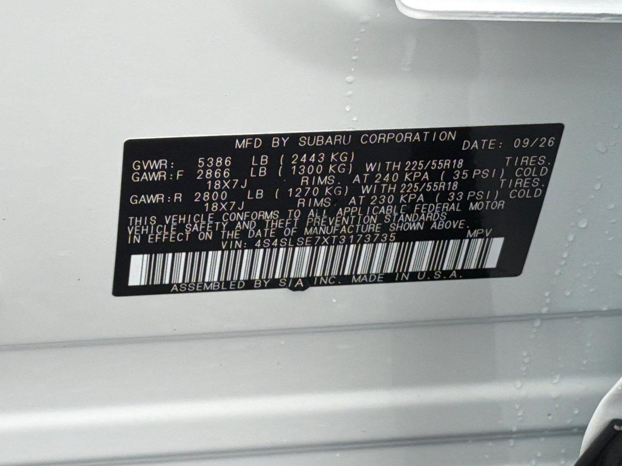 2026 Subaru Forester Premium Hybrid Hagerstown MD
