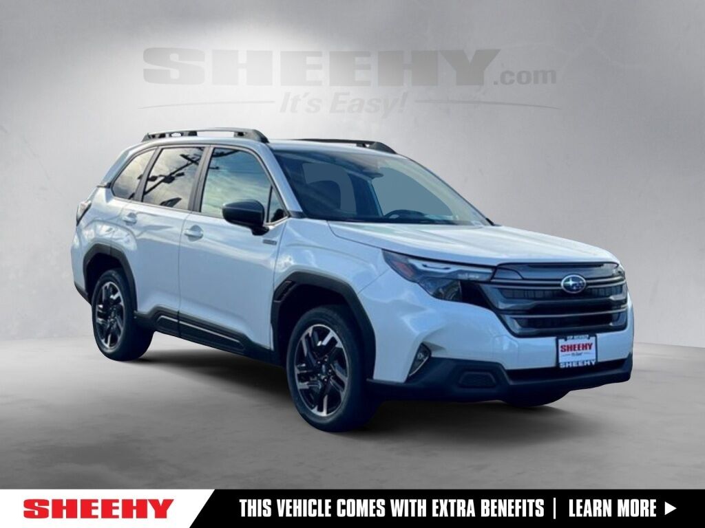 2026 Subaru Forester